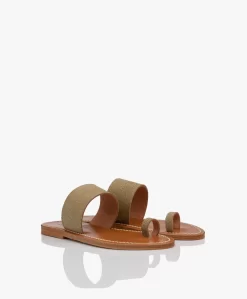 K. Jacques St. Tropez Nagoya Leren Slippers - Geko Sinhra -Kleding Series Winkel K Jacques St Tropez Nagoya Geko Sinhra 343 scaled