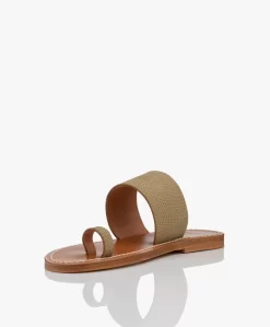 K. Jacques St. Tropez Nagoya Leren Slippers - Geko Sinhra -Kleding Series Winkel K Jacques St Tropez Nagoya Geko Sinhra 346 scaled