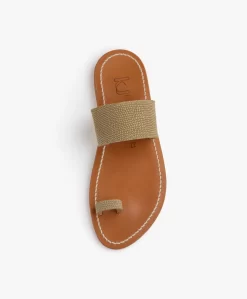 K. Jacques St. Tropez Nagoya Leren Slippers - Geko Sinhra -Kleding Series Winkel K Jacques St Tropez Nagoya Geko Sinhra 347 scaled