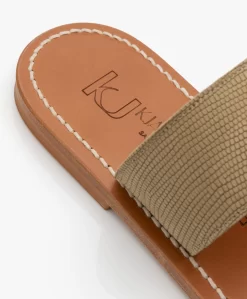 K. Jacques St. Tropez Nagoya Leren Slippers - Geko Sinhra -Kleding Series Winkel K Jacques St Tropez Nagoya Geko Sinhra 348 scaled