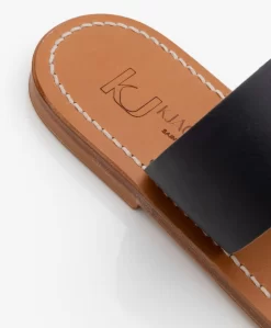 K. Jacques St. Tropez Nagoya Leren Slippers - Pul Marine -Kleding Series Winkel K Jacques St Tropez Nagoya Pul Marine 07 scaled