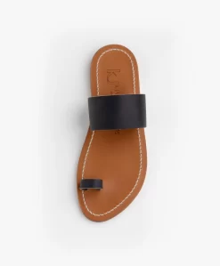 K. Jacques St. Tropez Nagoya Leren Slippers - Pul Marine -Kleding Series Winkel K Jacques St Tropez Nagoya Pul Marine 09 scaled