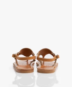 K. Jacques St. Tropez Triton Leren Sandalen - Naturel -Kleding Series Winkel K Jacques St Tropez Triton Leren Sandalen Naturel 1000 scaled