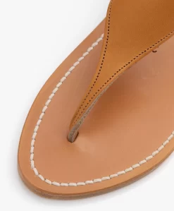 K. Jacques St. Tropez Triton Leren Sandalen - Naturel -Kleding Series Winkel K Jacques St Tropez Triton Leren Sandalen Naturel 1001 scaled