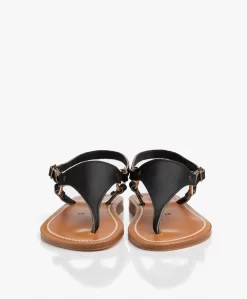 K. Jacques St. Tropez Triton Leren Sandalen - Zwart -Kleding Series Winkel K Jacques St Tropez Triton Leren Sandalen Zwart 1879 scaled
