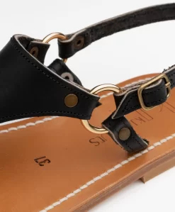 K. Jacques St. Tropez Triton Leren Sandalen - Zwart -Kleding Series Winkel K Jacques St Tropez Triton Leren Sandalen Zwart 1881 scaled