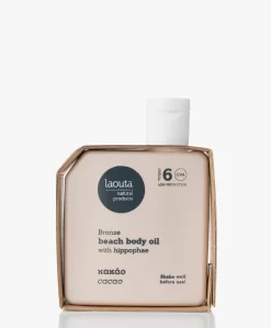 Laouta Beach Body Oil - Cacao -Kleding Series Winkel Laouta Beach Body Oil Cocoa 100ml 03 scaled