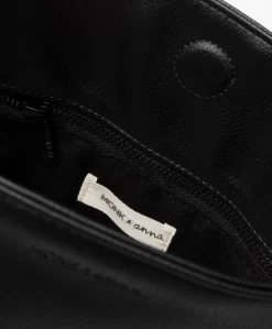 Monk & Anna Naomi Grote Vegan Shopper - Zwart -Kleding Series Winkel Monk Anna Naomi Shoulder Bag Black 30 scaled