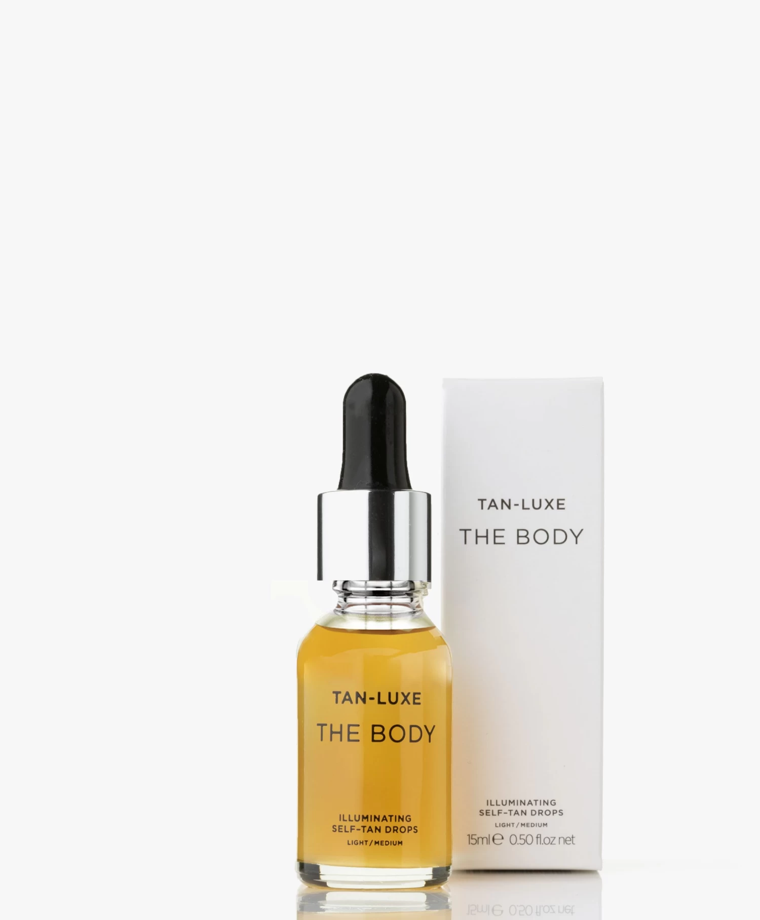 Tan-Luxe The Body Illuminating Self-Tan Drops - Light/Medium 15Ml 3 Tan-Luxe The Body Illuminating Self-Tan Drops - Light/Medium 15Ml - Afbeelding 3