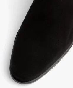 Panara Chelsea Suède Leren Laarzen - Zwart -Kleding Series Winkel Panara Chelsea Sude Leren Laarzen Zwart 02 scaled