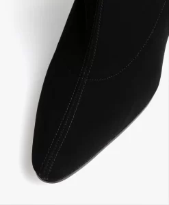 Panara Stretchlaarzen Met Hak - Zwart 16 Panara Stretchlaarzen Met Hak - Zwart -Kleding Series Winkel Panara Stretchlaarzen met Hak Zwart 07 scaled