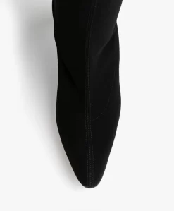 Panara Stretchlaarzen Met Hak - Zwart 21 Panara Stretchlaarzen Met Hak - Zwart -Kleding Series Winkel Panara Stretchlaarzen met Hak Zwart 09 scaled