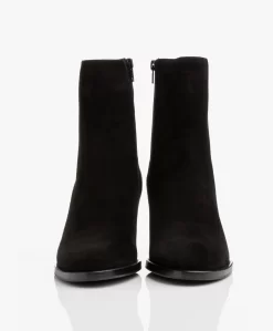 Panara Suède Enkellaars Met Hak - Zwart -Kleding Series Winkel Panara Sude Enkellaars met Hak Zwart 669 scaled