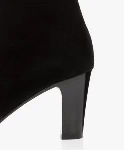 Panara Suède Enkellaars Met Hak - Zwart -Kleding Series Winkel Panara Sude Enkellaars met Hak Zwart 672 scaled