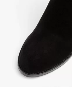 Panara Suède Enkellaars Met Hak - Zwart -Kleding Series Winkel Panara Sude Enkellaars met Hak Zwart 675 scaled