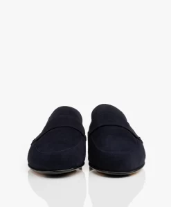 Panara Suède Instapper - Donkerblauw -Kleding Series Winkel Panara Sude Instapper Donkerblauw 04 scaled