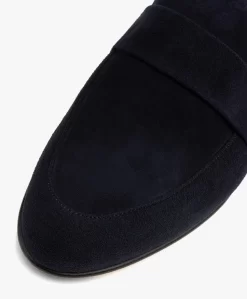 Panara Suède Instapper - Donkerblauw -Kleding Series Winkel Panara Sude Instapper Donkerblauw 08 scaled