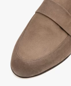 Panara Suède Instapper - Taupe -Kleding Series Winkel Panara Sude Instapper Taupe 08 scaled