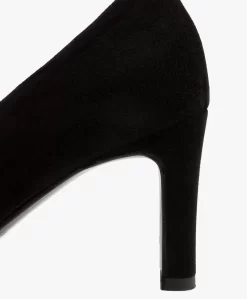 Panara Suède Pumps - Zwart -Kleding Series Winkel Panara Sude Pumps Zwart 02 scaled