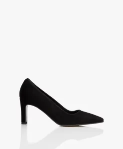 Panara Suède Pumps - Zwart