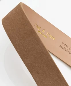 Rag & BoneBoyfriend Suède Leren Riem - Camel -Kleding Series Winkel Rag Bone Boyfriend Belt Camel230 773 scaled