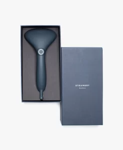 Steamery Cirrus No.2 Travel Stoomapparaat - Blauw -Kleding Series Winkel Steamery Cirrus No2 Steamer Blue 02 scaled