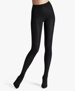 Wolford Mat Opaque 80 Panty - Zwart