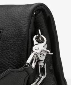 Zadig & Voltaire Rocky Leren Cross-Body Tas - Zwart -Kleding Series Winkel Zadig Voltaire Rocky Leren Cross bodySchoudertas Zwart NIET LIVE ZETTEN 785 scaled