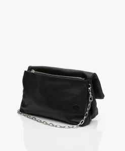 Zadig & Voltaire Rocky Leren Cross-Body Tas - Zwart -Kleding Series Winkel Zadig Voltaire Rocky Leren Cross bodySchoudertas Zwart NIET LIVE ZETTEN 789 scaled