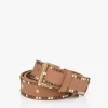 Zadig & Voltaire Starlight Leren Riem - Camel