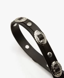 Róhe Gina Westernstijl Leren Riem - Pure Chocolate -Kleding Series Winkel a0280b78 abdb 48fd 932c aab9c689b848 02 scaled