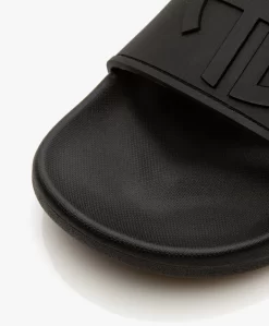 Anine Bing Isla Monogram Logo Slippers - Zwart -Kleding Series Winkel a113cf84 84c2 46df bbe7 93f929585842 01 scaled