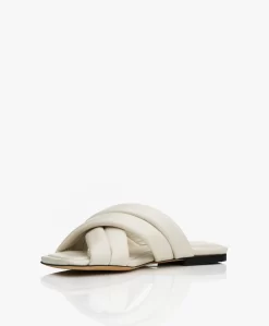 Anine Bing Eve Leren Slippers - Ivoor -Kleding Series Winkel a19e310e 0bff 451b 8d92 9f28c5fb3370 06 scaled