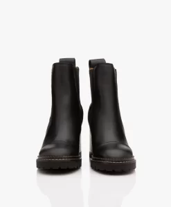 See By Chloé Leren Chelsea Boots Met Hak - Zwart -Kleding Series Winkel a1c7c2c3 e57c 4718 b271 56b7d8e3a5e3 07 scaled