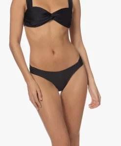 Viveh Olivine Bikini Slip - Zwart