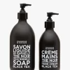 Compagnie De Provence Back To Black Duo - Liquid Soap Black Tea/Hand Cream Black Tea