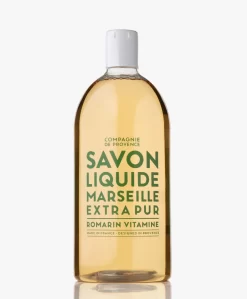 Compagnie De Provence Refill 1000Ml Marseille Zeep - Rozemarijn