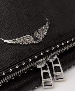 Zadig & Voltaire Rock Studs Schoudertas/Clutch - Zwart -Kleding Series Winkel a31d34f3 173e 470f bc75 39383dc11d0b 08 scaled