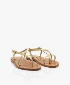 K. Jacques St. Tropez Muse Leren Sandalen - Lame Platine -Kleding Series Winkel a350aeb4 6697 4548 b484 5fbbf81837b1 550 scaled