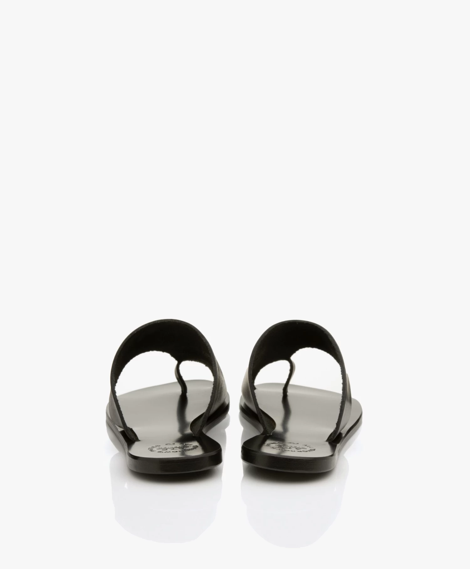 Atp Atelier Rosa Leren Slippers - Zwart 8 Atp Atelier Rosa Leren Slippers - Zwart - Afbeelding 8