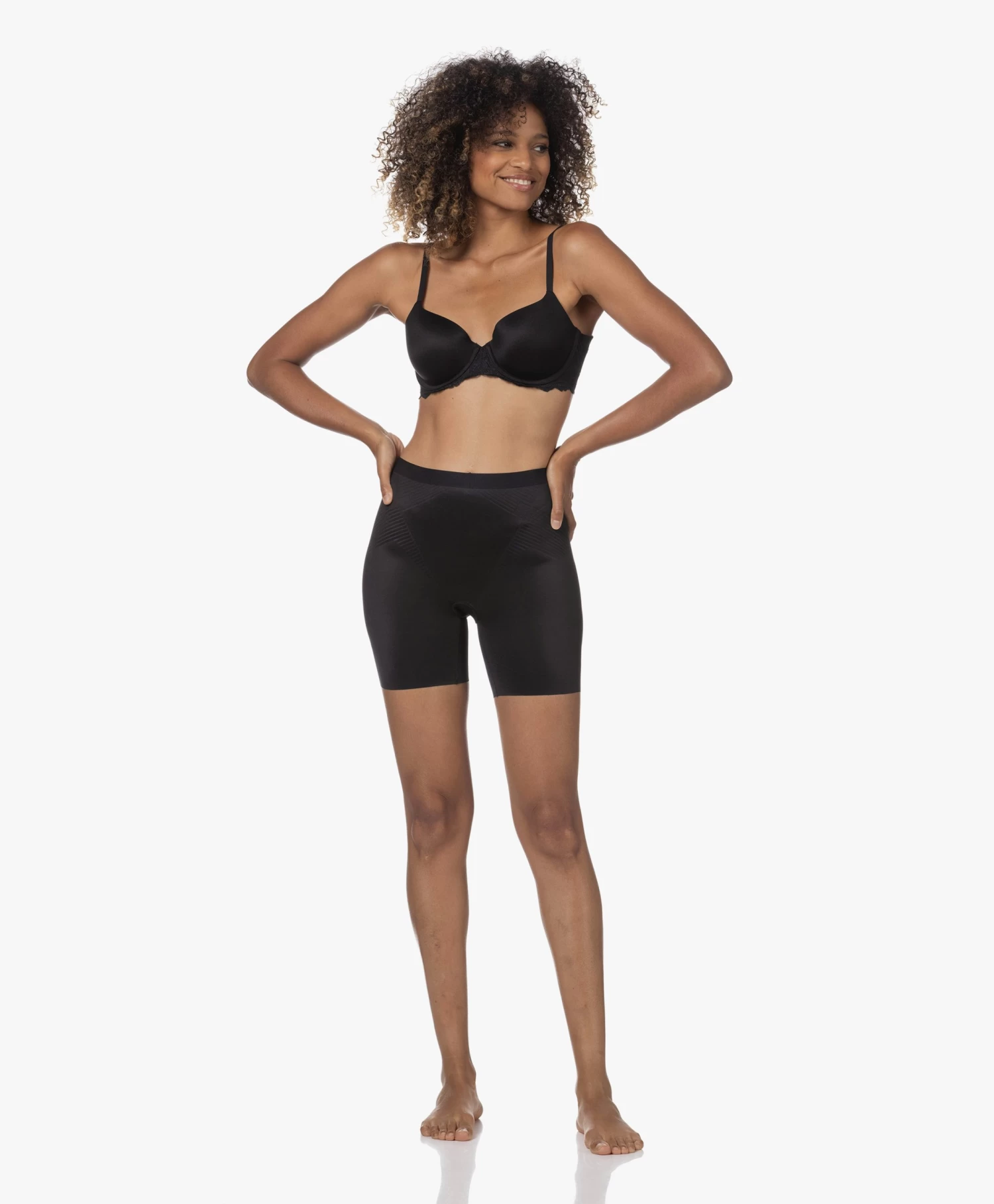 Spanx® Thinstincts 2.0 Girlshort - Zwart 10 Spanx® Thinstincts 2.0 Girlshort - Zwart - Afbeelding 10