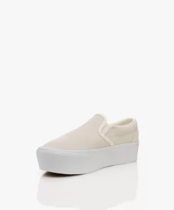 Vans Classic Slip-On Stackform Mono Sneakers - Marshmallow -Kleding Series Winkel a475191f efc2 4022 810b e8f61cbaa9ea 06 scaled