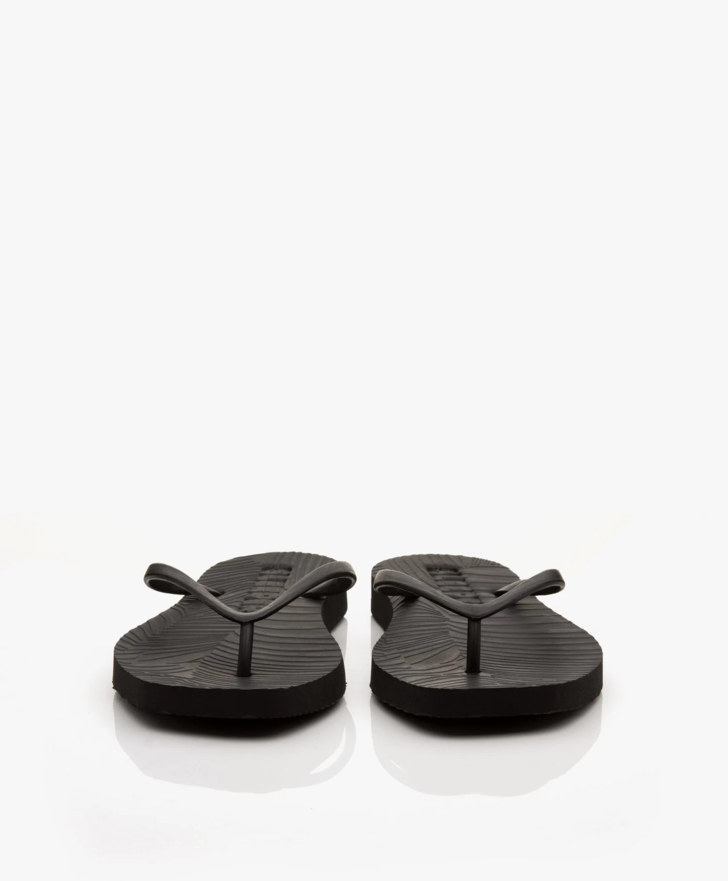 Sleepers Tapered Teenslippers Van Natuurlijk Rubber - Zwart 5 Sleepers Tapered Teenslippers Van Natuurlijk Rubber - Zwart - Afbeelding 5