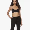 Hanro Microvezel Bralette - Zwart