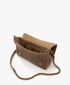 Jérôme Dreyfuss Jerome Dreyfuss Bobi S Schouder/Cross-Body Tas In Buffel/Geitenleer - Nude -Kleding Series Winkel a71f80a9 4abf 4bd2 bd6c 858c2bd62c5d 03 scaled