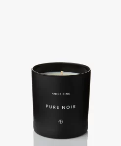 Anine Bing Pure Noir Geurkaars