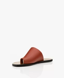 Atp Atelier Rosa Leren Slippers - Roest -Kleding Series Winkel a847ae21 2e03 400c 8ffc 96ea63325661 scaled