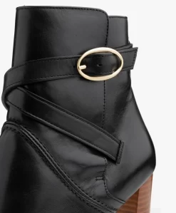 Vanessa Bruno Leren Enkellaarzen - Zwart -Kleding Series Winkel a89c0668 5398 4831 b78b ac85abb8c443 scaled