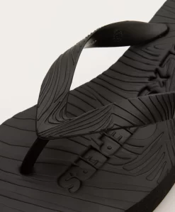 Sleepers Tapered High Platform Teenslippers Van Natuurlijk Rubber - Zwart -Kleding Series Winkel aa64b7d4 6b62 4ff7 8130 2715515bee67 155 scaled