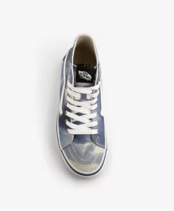 Vans Sk8-Hi High-Top Sneakers - Bleach Wash Blue -Kleding Series Winkel aacfb759 f23f 4d6a bbcf 0adc804e44ad 10 scaled